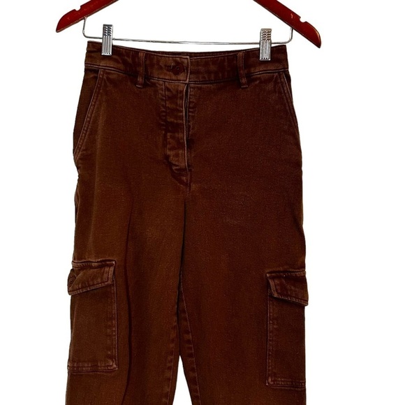 Aritzia Wilfred Free Modern Cargo Pants - Picture 6 of 16